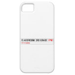Classroom 3rd grade  iPhone 5 Cases