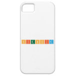 Ciencia  iPhone 5 Cases