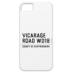 VICARAGE ROAD  iPhone 5 Cases