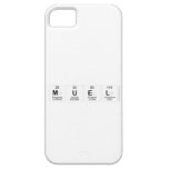 muel  iPhone 5 Cases