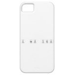 I LuV YOU  iPhone 5 Cases