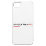 BLUDGEON ROAD  iPhone 5 Cases