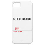 city of nairobi       iPhone 5 Cases