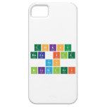 Goksu 
 hoca ile
 FEN 
 Bilimleri  iPhone 5 Cases