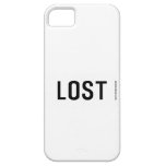 Lost  iPhone 5 Cases