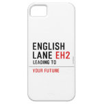 English  Lane  iPhone 5 Cases