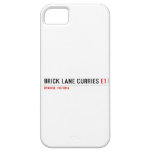 brick lane curries  iPhone 5 Cases