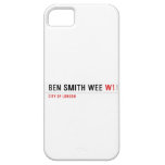 Ben Smith Wee  iPhone 5 Cases