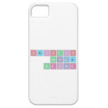 Periodic
 Table
 Writer  iPhone 5 Cases