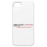 Familia reyes   iPhone 5 Cases