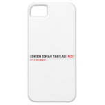 LONDON SOKAK TABELASI  iPhone 5 Cases