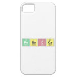 Rebecca   iPhone 5 Cases