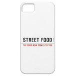 Street food  iPhone 5 Cases