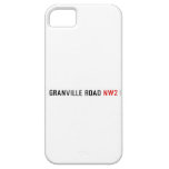 Granville Road  iPhone 5 Cases