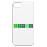 Bautista  iPhone 5 Cases