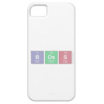 boss  iPhone 5 Cases