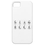Techno
 Week  iPhone 5 Cases