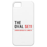 THE OVAL  iPhone 5 Cases