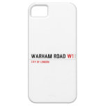 WARHAM ROAD  iPhone 5 Cases