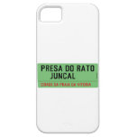 presa do rato     juncal  iPhone 5 Cases