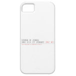 DoNNA M JONES  She DiD It Street  iPhone 5 Cases