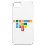 Periodic
 Table
 Write
 r  iPhone 5 Cases