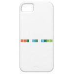 FIT and WELL  iPhone 5 Cases