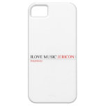 ilove music  iPhone 5 Cases