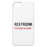 Restroom  iPhone 5 Cases