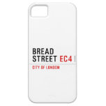 Bread Street  iPhone 5 Cases