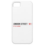 London street   iPhone 5 Cases