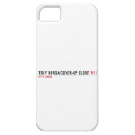 Tory Burqa Cover-up close  iPhone 5 Cases