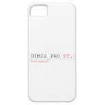 Dimis_Pro  iPhone 5 Cases
