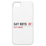 Gay boys   iPhone 5 Cases