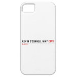 Kevin o'cONNELL WAY  iPhone 5 Cases