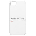 Drama Street  iPhone 5 Cases