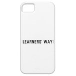 Learners' Way  iPhone 5 Cases