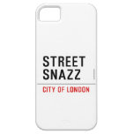 Street  Snazz  iPhone 5 Cases