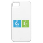 cusn  iPhone 5 Cases