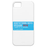 boothtown boys  brigade  iPhone 5 Cases