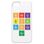 Hheli
 Boal
 Scsecs
 Ac  iPhone 5 Cases
