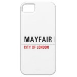MAYFAIR  iPhone 5 Cases