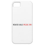 Keats Vale  iPhone 5 Cases