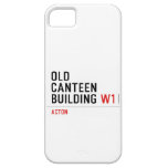 Old  Canteen  building  iPhone 5 Cases