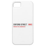 Oxford street   iPhone 5 Cases