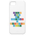 KEEP CALM AND REMEMBER A PERIODIC TABLE  iPhone 5 Cases