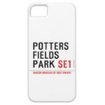potters fields park  iPhone 5 Cases