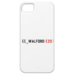 EE_Walford  iPhone 5 Cases