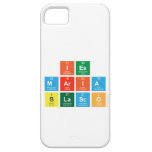 IES
 MARIA 
 BLASCO  iPhone 5 Cases