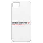 leathermarket St.  iPhone 5 Cases